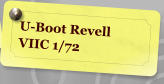 U-Boot Revell VIIC 1/72
