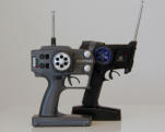 Tamiya ADSPEC GT und EXPEC Pistolensender