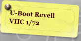 U-Boot Revell VIIC 1/72