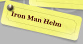 Iron Man Helm