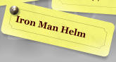 Iron Man Helm