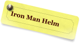 Iron Man Helm