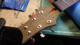 Die Mechaniken: Schaller Locking-Tuner
