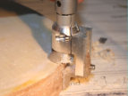Der Binding-Channel wird nachgefrst.