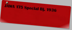 JAWA 175 Special Bj. 1936