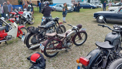 Auf dem Treffen in Daugendorf! 
